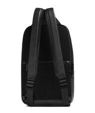 PIQUADRO W137 Jednoramienny sk&oacute;rzany plecak Czarny - Plecaki na laptopa do pracy - 3