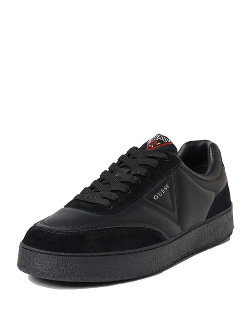 WIMOH Adidasy CZARNY - Buty męskie