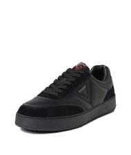 GUESS WIMOH Adidasy CZARNY - Buty męskie - 2