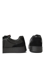 GUESS WIMOH Adidasy CZARNY - Buty męskie - 3