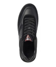 GUESS WIMOH Adidasy CZARNY - Buty męskie - 4