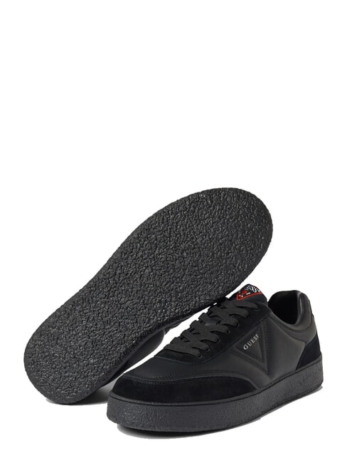 WIMOH Adidasy CZARNY - Buty męskie