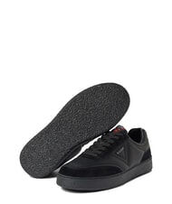 GUESS WIMOH Adidasy CZARNY - Buty męskie - 5