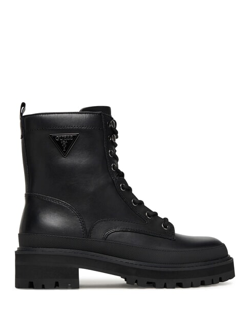 BADA2 Sk&oacute;rzane botki CZARNY - Buty damskie
