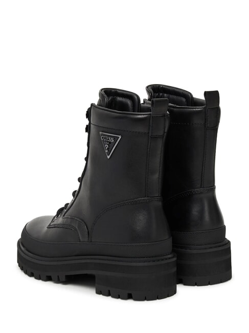 BADA2 Sk&oacute;rzane botki CZARNY - Buty damskie