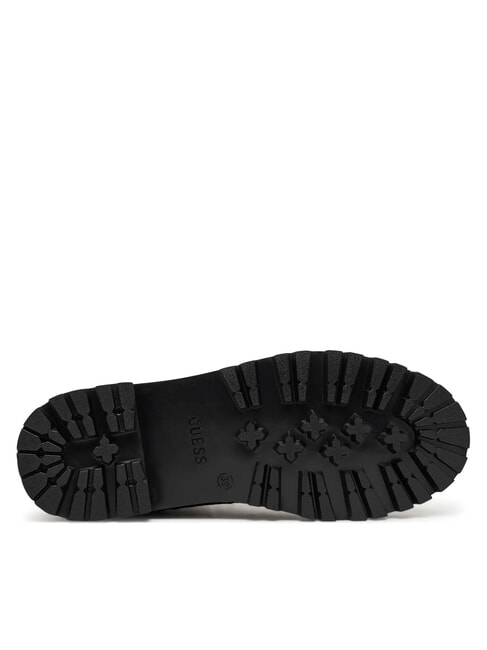 BADA2 Sk&oacute;rzane botki CZARNY - Buty damskie