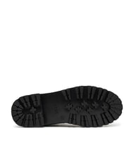 GUESS BADA2 Sk&oacute;rzane botki CZARNY - Buty damskie - 5