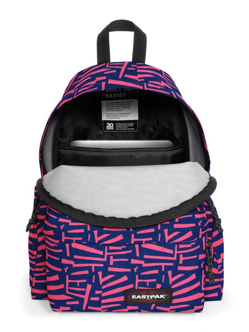 PADDED DAY PAK'R Plecak na laptopa 14" z kieszenią na butelkę z wodą kształt r&oacute;żowy - Plecaki szkolne i rekreacyjne