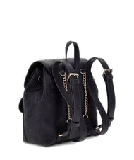 GUESS CRESIDIA II Plecak z kieszenią czarne logo - Torby damskie - 2