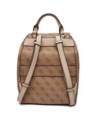GUESS MANHATTAN 2 Plecak z 2 kieszeniami LOGO MLEKA - Torby damskie - 2