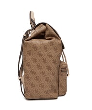 GUESS MANHATTAN 2 Plecak z 2 kieszeniami LOGO MLEKA - Torby damskie - 3