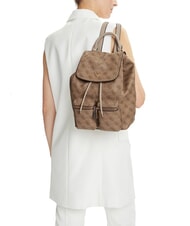 GUESS MANHATTAN 2 Plecak z 2 kieszeniami LOGO MLEKA - Torby damskie - 5
