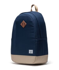 HERSCHEL SEYMOUR Plecak na laptopa 15,6" czarny irys/skośny splot - Plecaki szkolne i rekreacyjne - 2