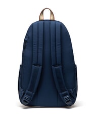 HERSCHEL SEYMOUR Plecak na laptopa 15,6" czarny irys/skośny splot - Plecaki szkolne i rekreacyjne - 3