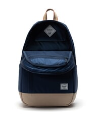 HERSCHEL SEYMOUR Plecak na laptopa 15,6" czarny irys/skośny splot - Plecaki szkolne i rekreacyjne - 4