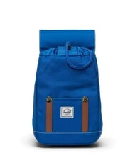 HERSCHEL RETREAT MINI Plecak prawdziwy ścieg niebiesko-biały - Plecaki szkolne i rekreacyjne - 4
