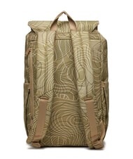 HERSCHEL RETREAT Plecak na laptopa 15,6" topografia skośna - Plecaki szkolne i rekreacyjne - 2