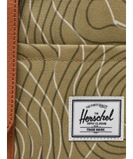 HERSCHEL RETREAT Plecak na laptopa 15,6" topografia skośna - Plecaki szkolne i rekreacyjne - 4