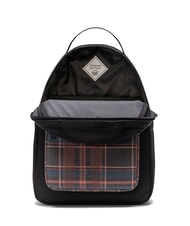HERSCHEL NOVA  Plecak na laptopa 14" czarna zimowa krata - Plecaki szkolne i rekreacyjne - 4