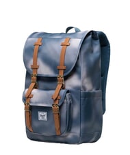 HERSCHEL LITTLE AMERICA MID Plecak na laptopa 15,6" niebieski miraż tonalny świt - Plecaki szkolne i rekreacyjne - 2