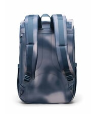 HERSCHEL LITTLE AMERICA MID Plecak na laptopa 15,6" niebieski miraż tonalny świt - Plecaki szkolne i rekreacyjne - 3
