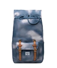 HERSCHEL LITTLE AMERICA MID Plecak na laptopa 15,6" niebieski miraż tonalny świt - Plecaki szkolne i rekreacyjne - 4