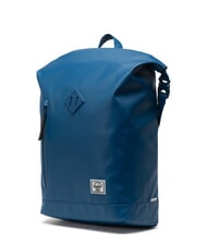 HERSCHEL ROLL TOP Plecak na laptopa 15,6" tonalny Posejdona - Plecaki szkolne i rekreacyjne - 3