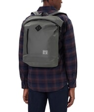 HERSCHEL ROLL TOP Plecak na laptopa 15,6" gargulec - Plecaki szkolne i rekreacyjne - 5