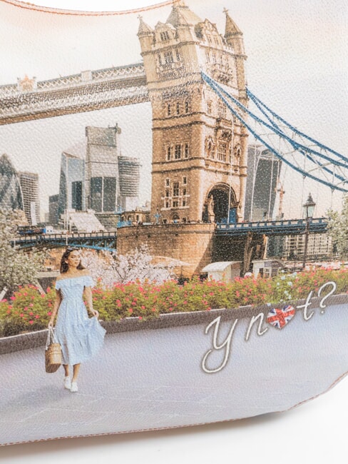 YESBAG  Drukowana torba na ramię Londyn Kate - Torby damskie