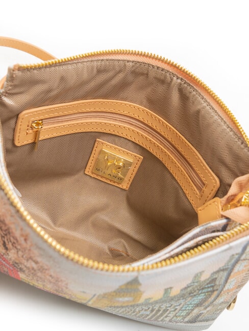 YESBAG Torba na ramię z nadrukiem R&oacute;ża angielska - Torby damskie
