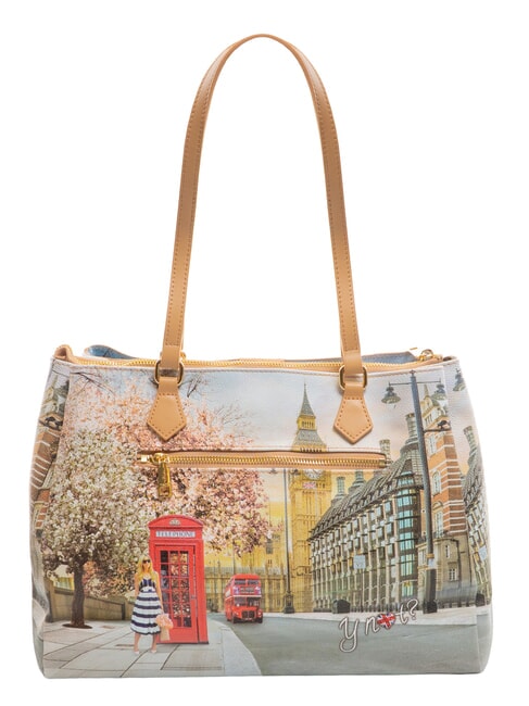 YESBAG Torba na ramię R&oacute;ża angielska - Torby damskie