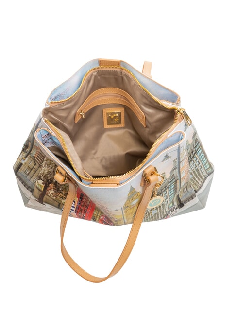 YESBAG Torba na ramię R&oacute;ża angielska - Torby damskie