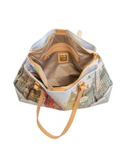 YNOT YESBAG Torba na ramię R&oacute;ża angielska - Torby damskie - 5