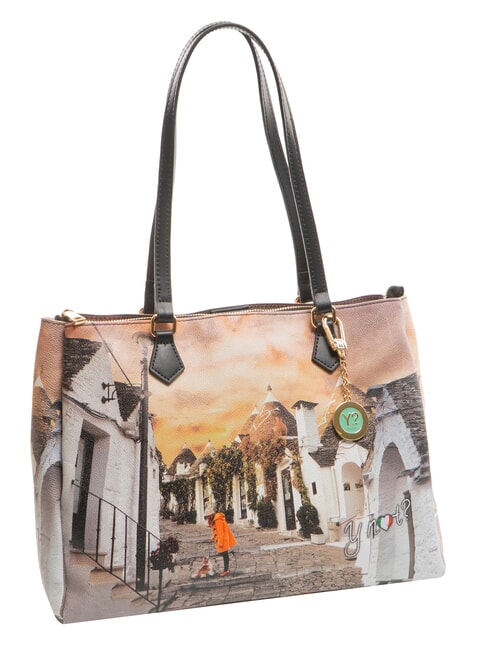 YESBAG Drukowana torba na ramię życie w trulli - Torby damskie