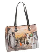 YNOT YESBAG Drukowana torba na ramię życie w trulli - Torby damskie - 2