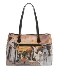YNOT YESBAG Drukowana torba na ramię życie w trulli - Torby damskie - 4