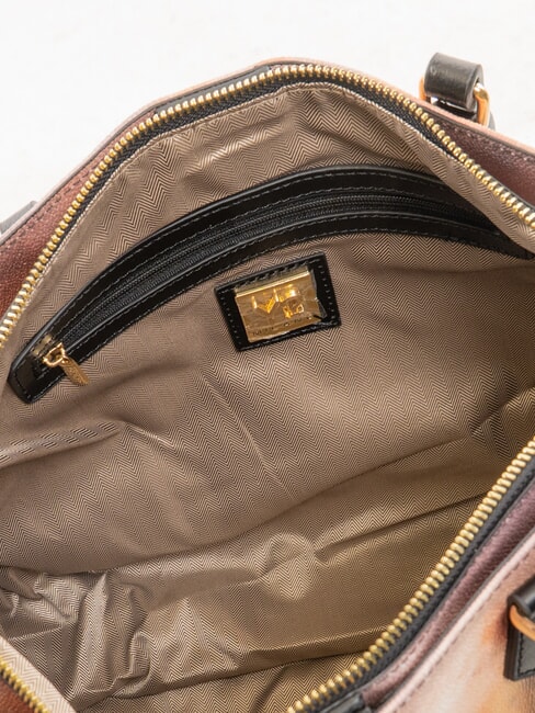 YESBAG Drukowana torba na ramię życie w trulli - Torby damskie