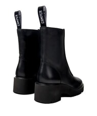 CAMPER MILAH Sk&oacute;rzane botki czarny - Buty damskie - 3