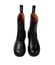 CAMPER MILAH Sk&oacute;rzane botki czarny - Buty damskie - 4