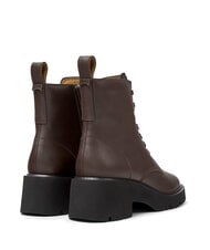 CAMPER MILAH Sk&oacute;rzane botki ciemnobrązowy - Buty damskie - 3