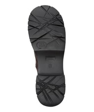 CAMPER MILAH Sk&oacute;rzane botki ciemnobrązowy - Buty damskie - 5