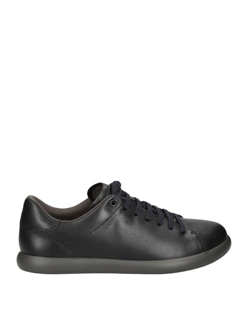 PELOTAS SOLLER Sk&oacute;rzane trampki czarny - Buty męskie