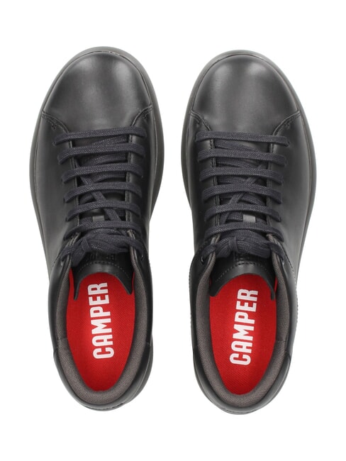PELOTAS SOLLER Sk&oacute;rzane trampki czarny - Buty męskie