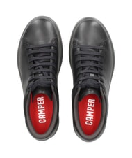 CAMPER PELOTAS SOLLER Sk&oacute;rzane trampki czarny - Buty męskie - 4