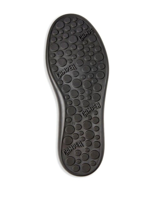 PELOTAS SOLLER Sk&oacute;rzane trampki czarny - Buty męskie