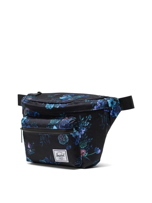 POP QUIZ Torba biodrowa z kieszenią wieczorny kwiatowy - Marsupium