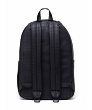 HERSCHEL POP QUIZ Plecak tłoczenie w pepitkę/czarne - Plecaki szkolne i rekreacyjne - 3