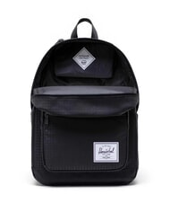 HERSCHEL POP QUIZ Plecak tłoczenie w pepitkę/czarne - Plecaki szkolne i rekreacyjne - 4