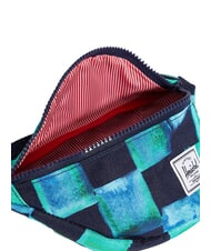 HERSCHEL HERITAGE Saszetka z etykietą na imię malowana kratka - Marsupium - 3