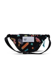 HERSCHEL HERITAGE Saszetka z etykietą na imię czarny album - Marsupium - 2
